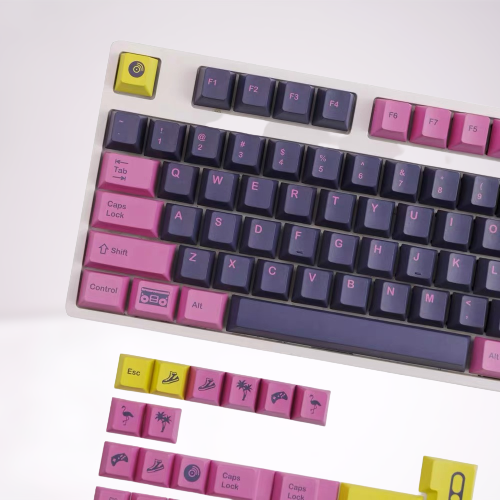 GMK+ Retroworks Key Cap Set (2)