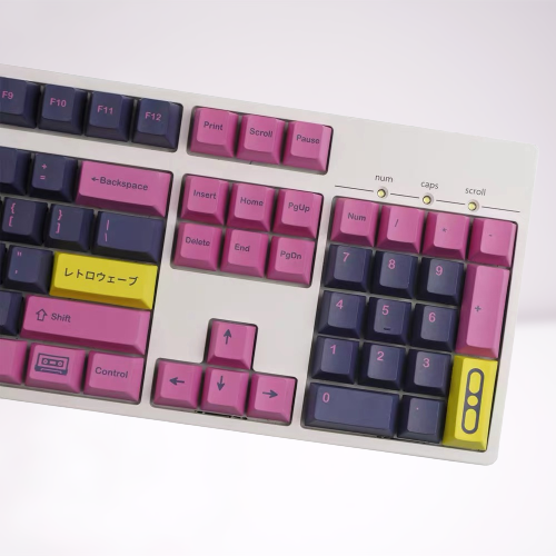 GMK+ Retroworks Keycap Set - Image 3
