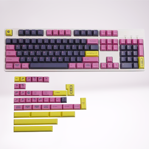 GMK+ Retroworks Keycap Set - Image 4