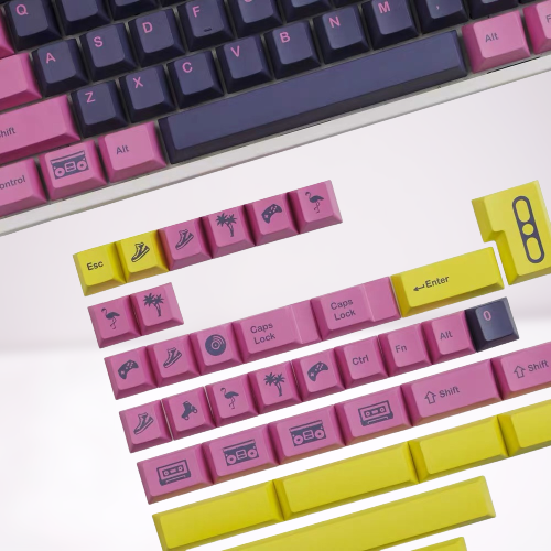 GMK+ Retroworks Keycap Set - Image 5