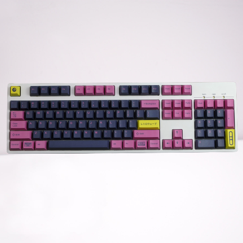 GMK+ Retroworks Key Cap Set