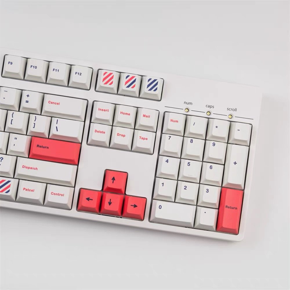 GMK+ Retro Cherry Custom Keycap Set - Image 4