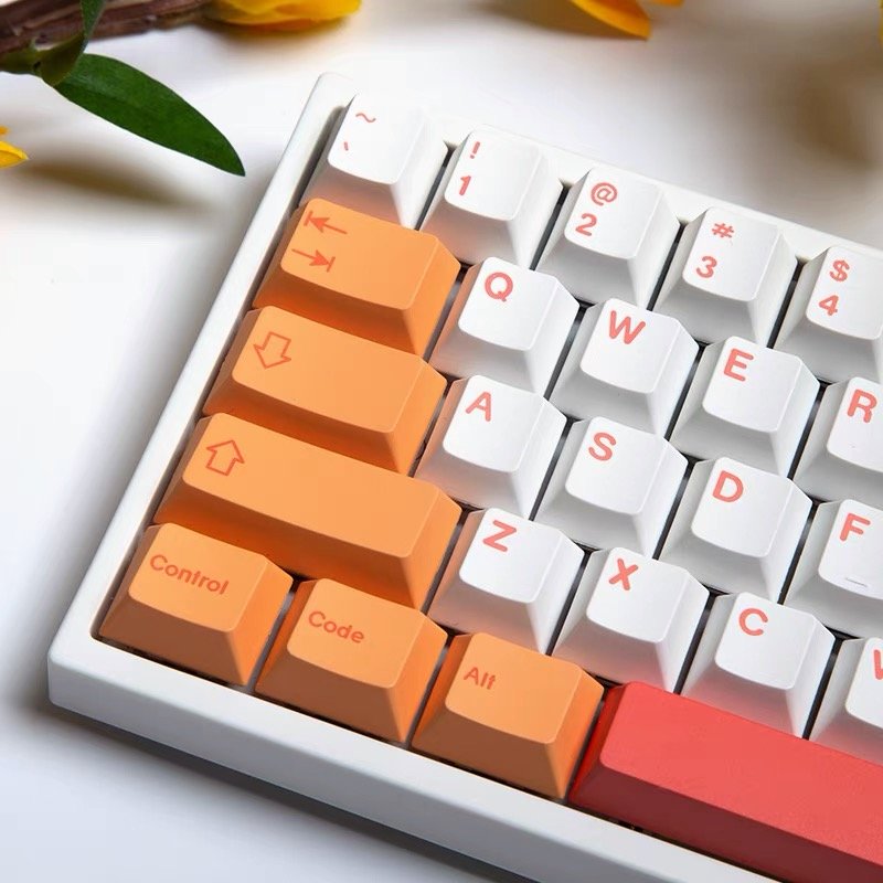 GMK+ Peachu Series Cherry Custom Keycap Set - Image 4