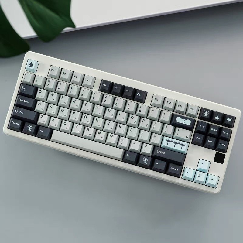 GMK+ RainFall Series Custom Keycap Set (Korean) - Image 4