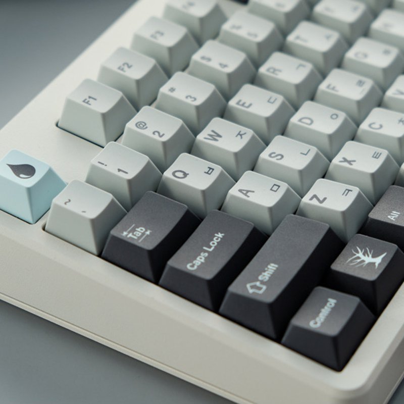 GMK+ RainFall Series Custom Keycap Set (Korean) - Image 5