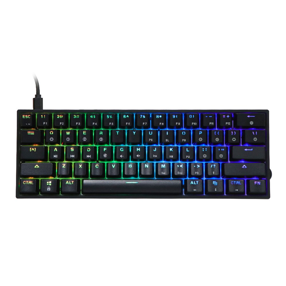 GMK+ Essential Series Mechanical 60% Keyboard