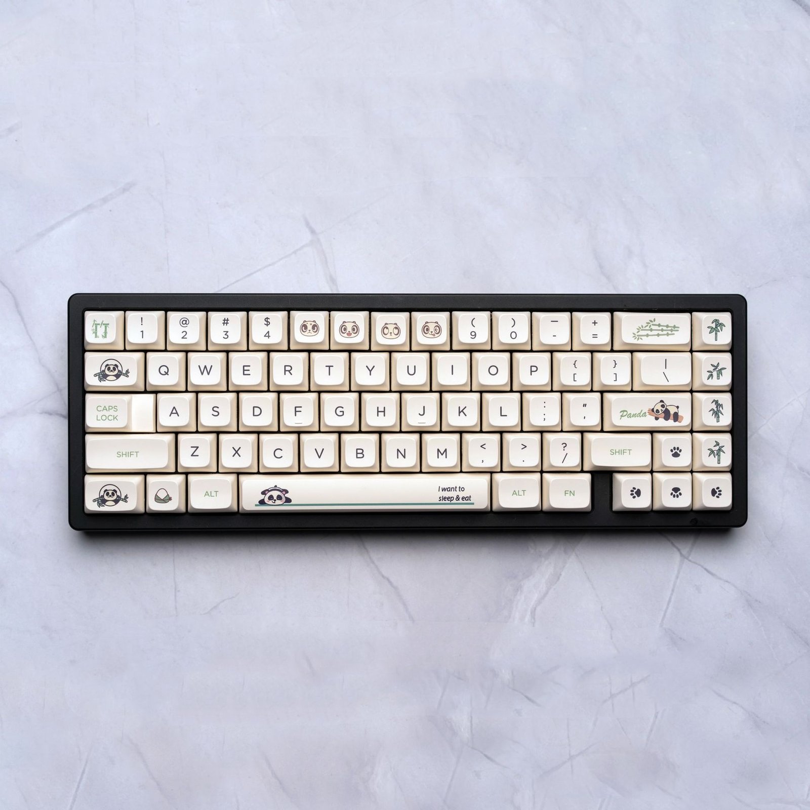 GMK+PANDA Series XDA Keycap Set