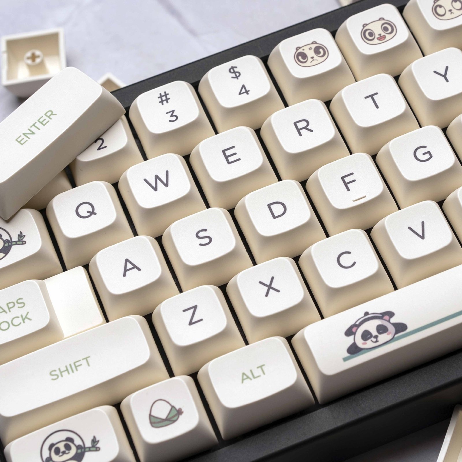 GMK+PANDA Series XDA Keycap Set - Image 3