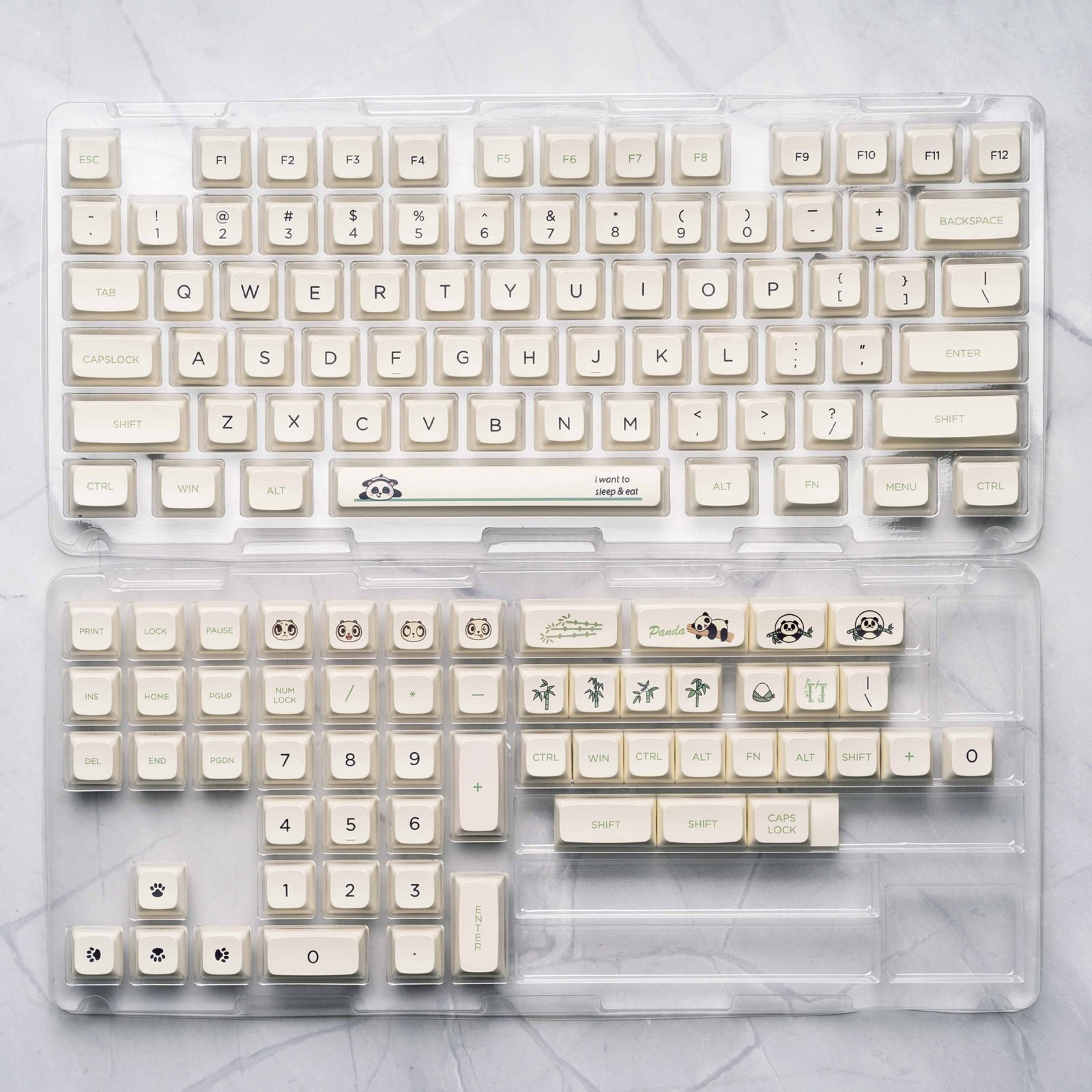 GMK+PANDA Series XDA Keycap Set - Image 5