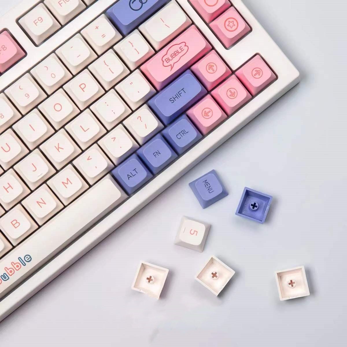 GMK+ Bubble Series XDA Keycap Set - Image 4