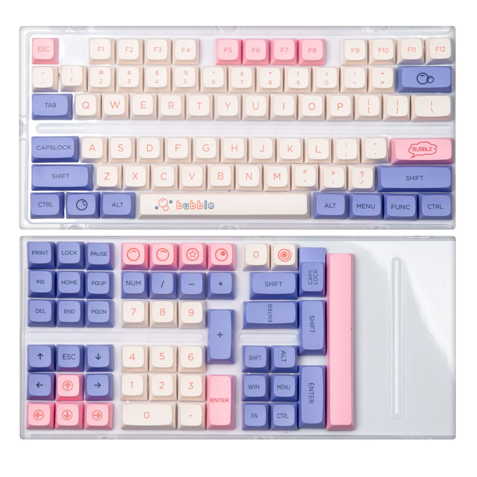 GMK+ Bubble Series XDA Keycap Set - Image 5