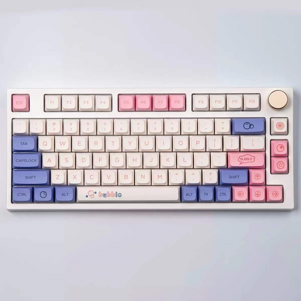 GMK+ Bubble Series XDA Keycap Set
