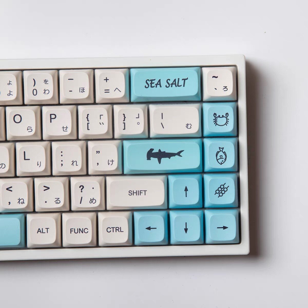 GMK+ Sea Salt Series XDA Keycap Set - Image 4