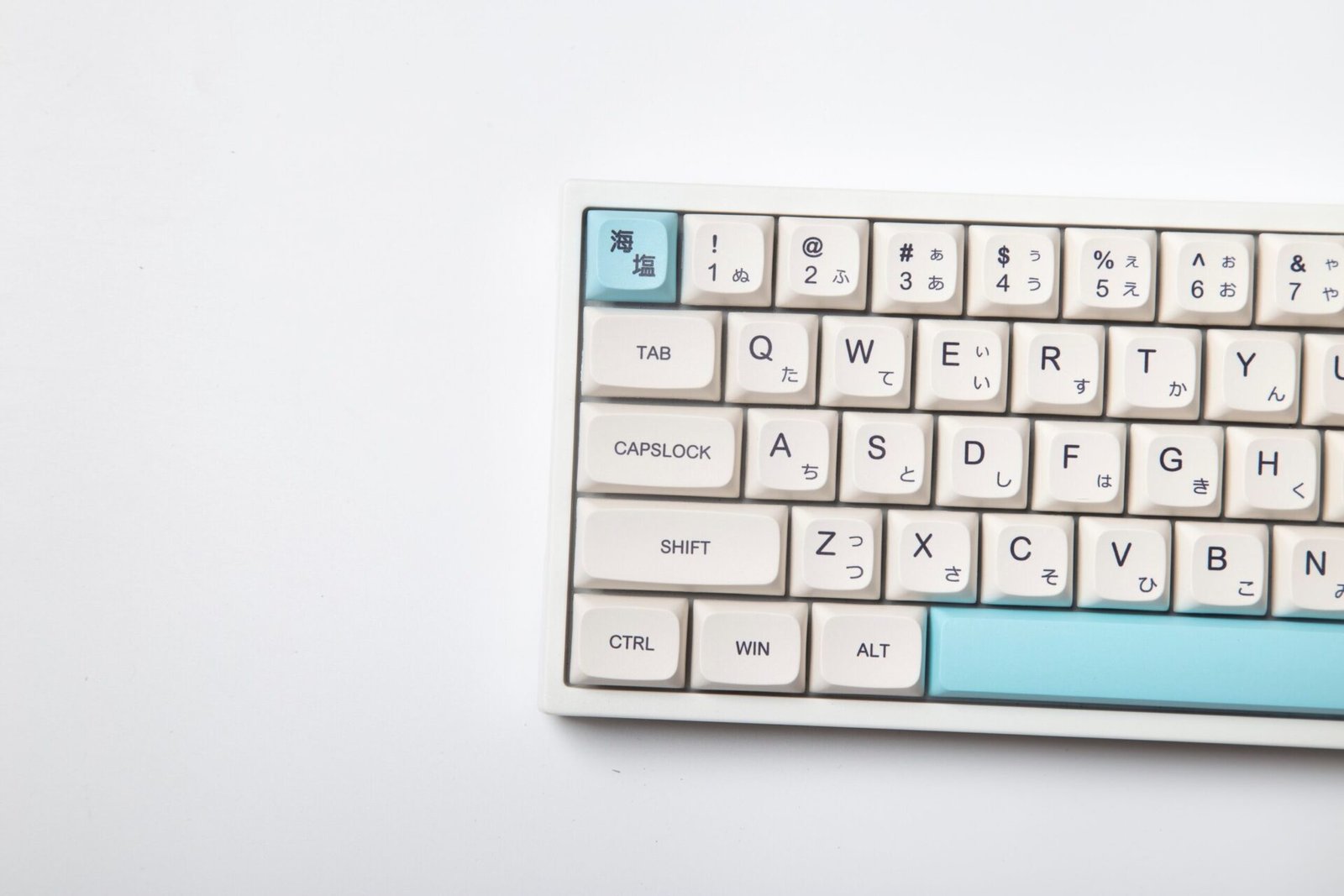 GMK+ Sea Salt Series XDA Keycap Set - Image 2