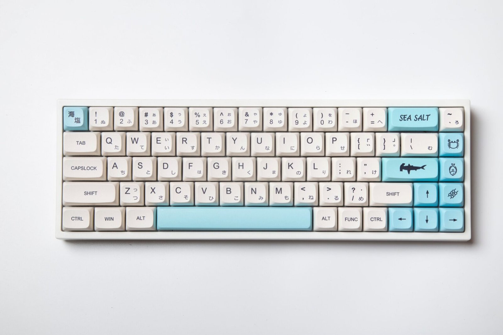 GMK+ Sea Salt Series XDA Keycap Set