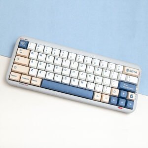 GMK+ SOYA Milk Series XDA Keycap Set
