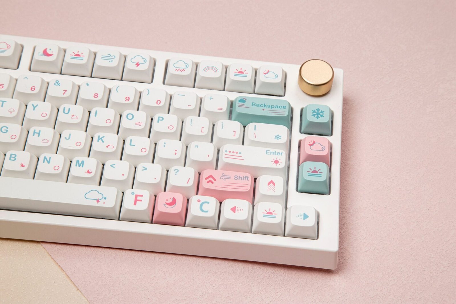 GMK+ Weatherzen Series XDA Keycap Set - Image 3