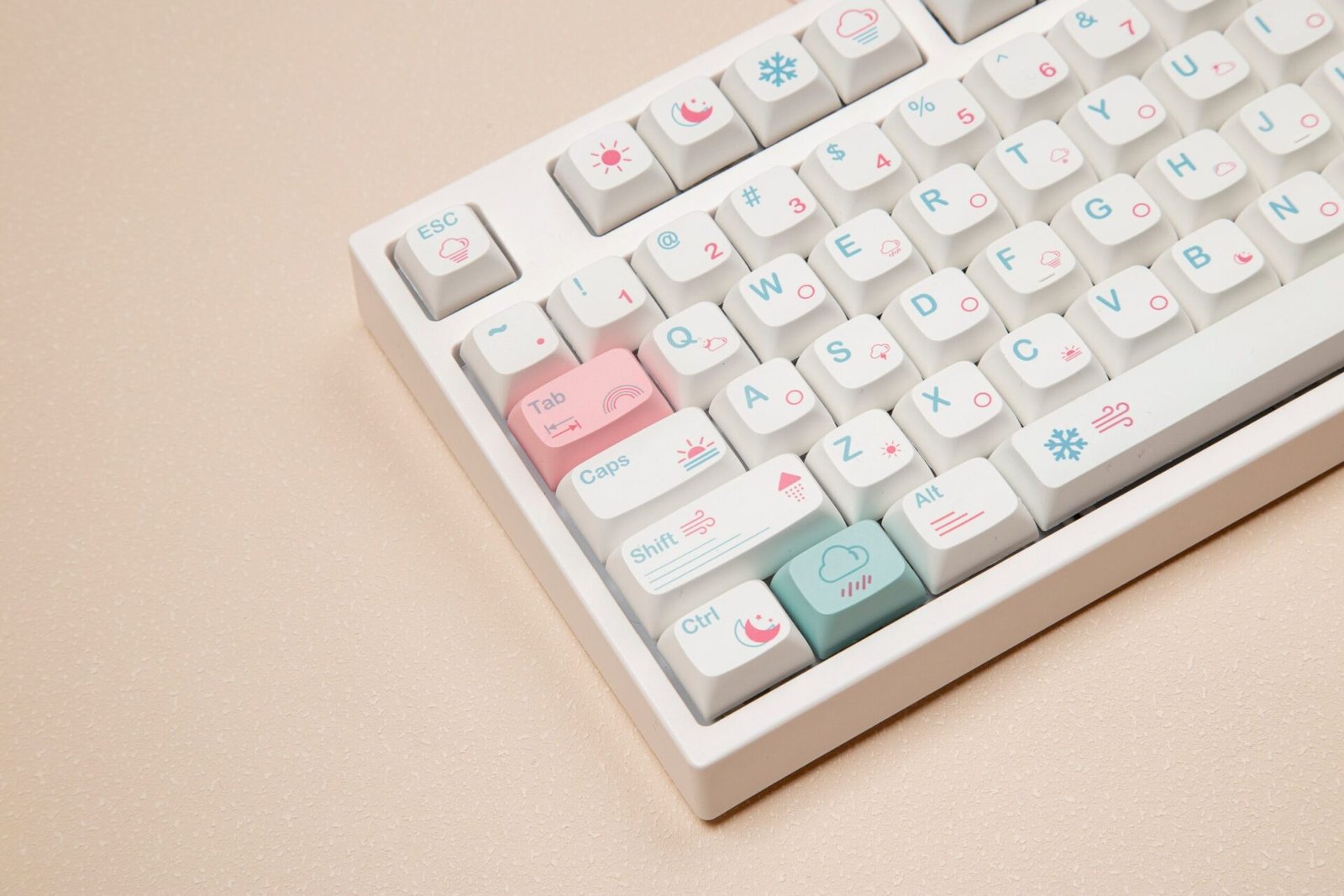 GMK+ Weatherzen Series XDA Keycap Set - Image 2