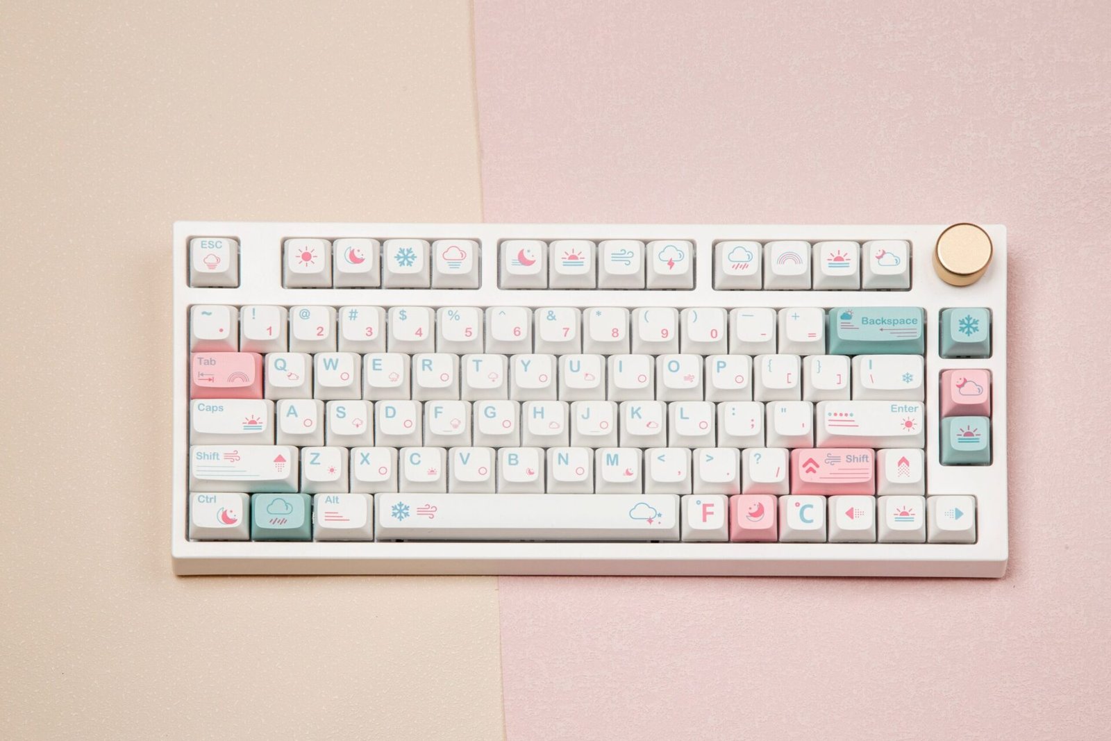 GMK+ Weatherzen Series XDA Keycap Set