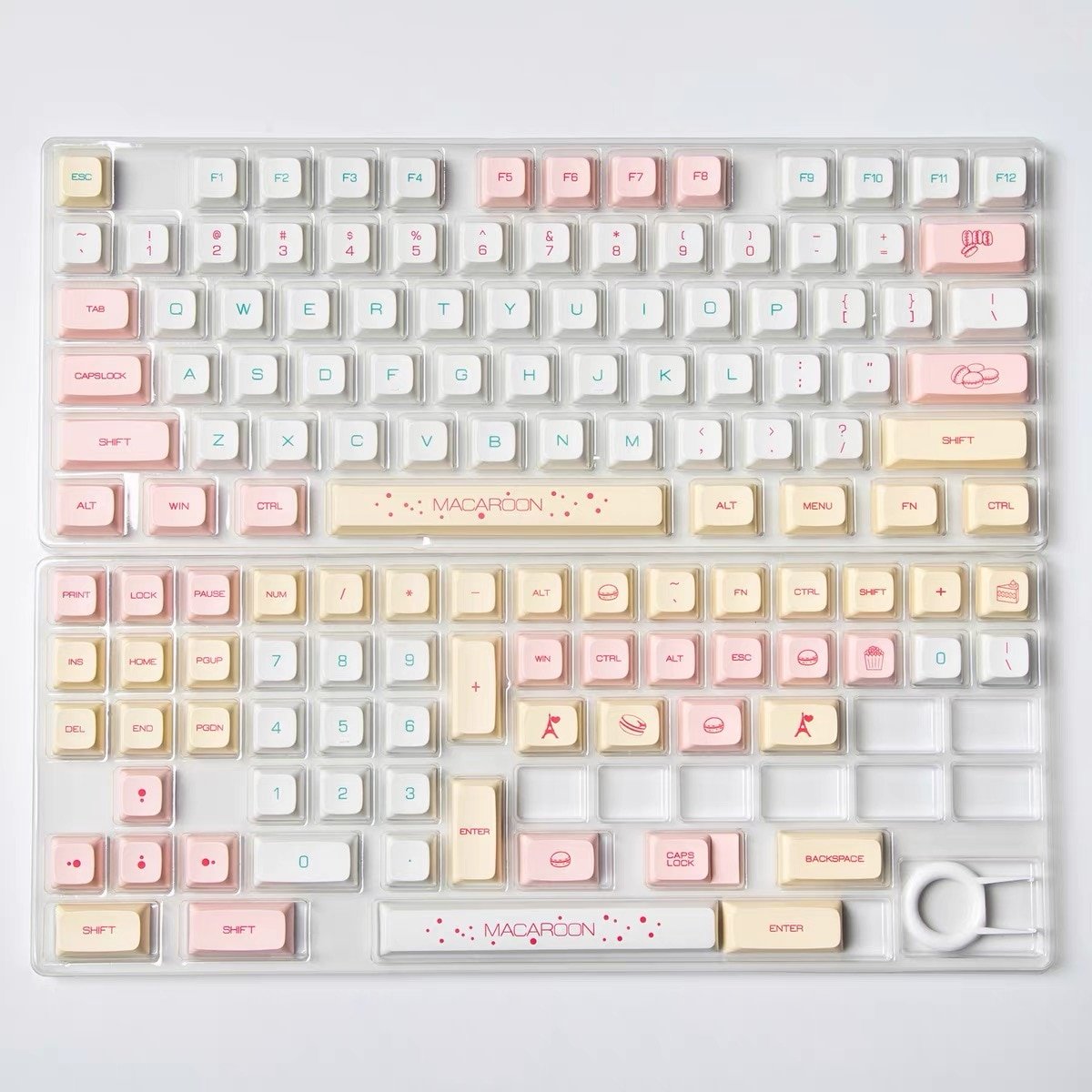 GMK+ Macaroon Series XDA Keycap Set - Image 6