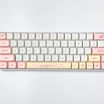 GMK+ Macaroon Series XDA Keycap Set