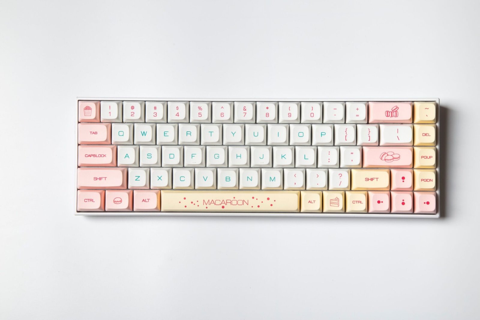 GMK+ Macaroon Series XDA Keycap Set