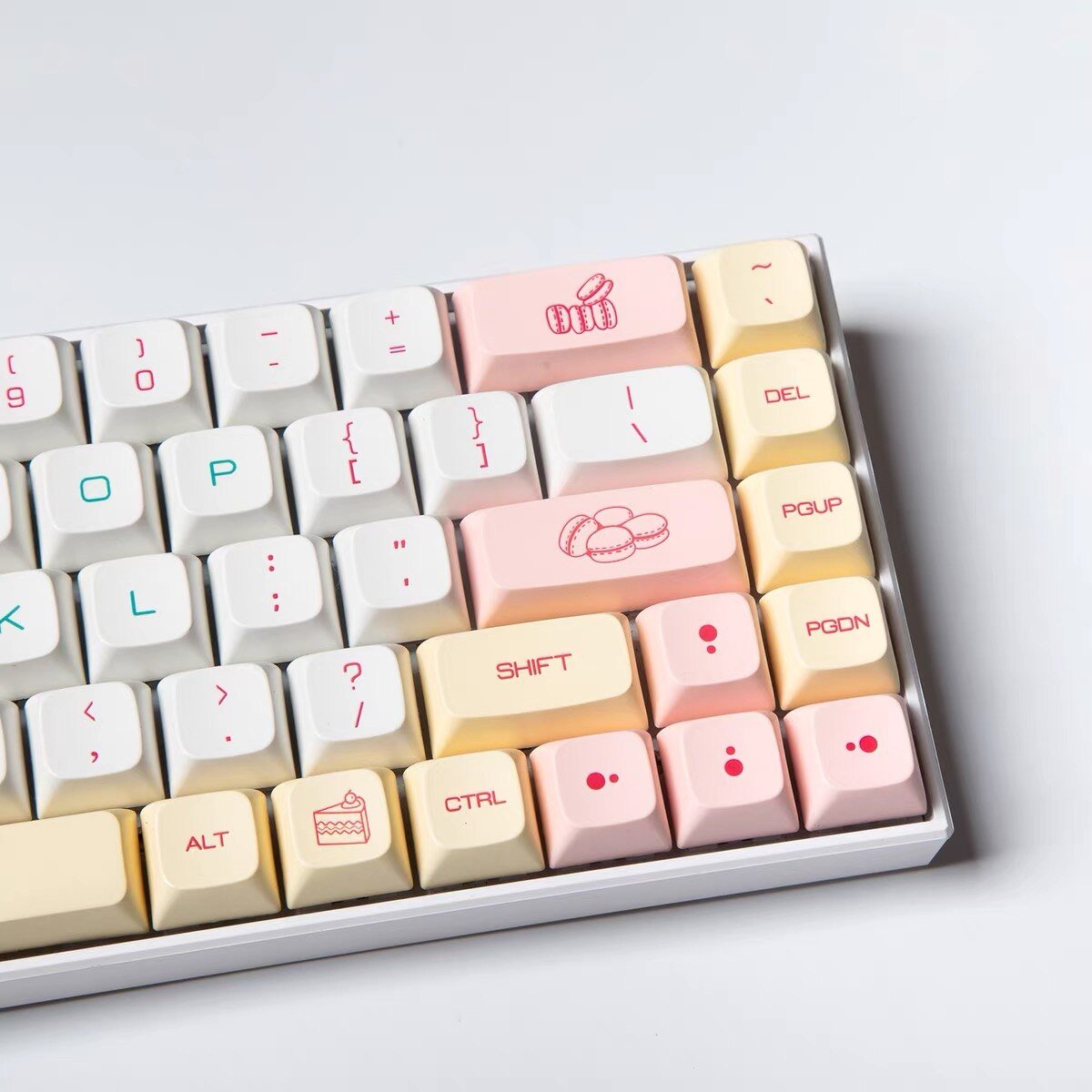 GMK+ Macaroon Series XDA Keycap Set - Image 3