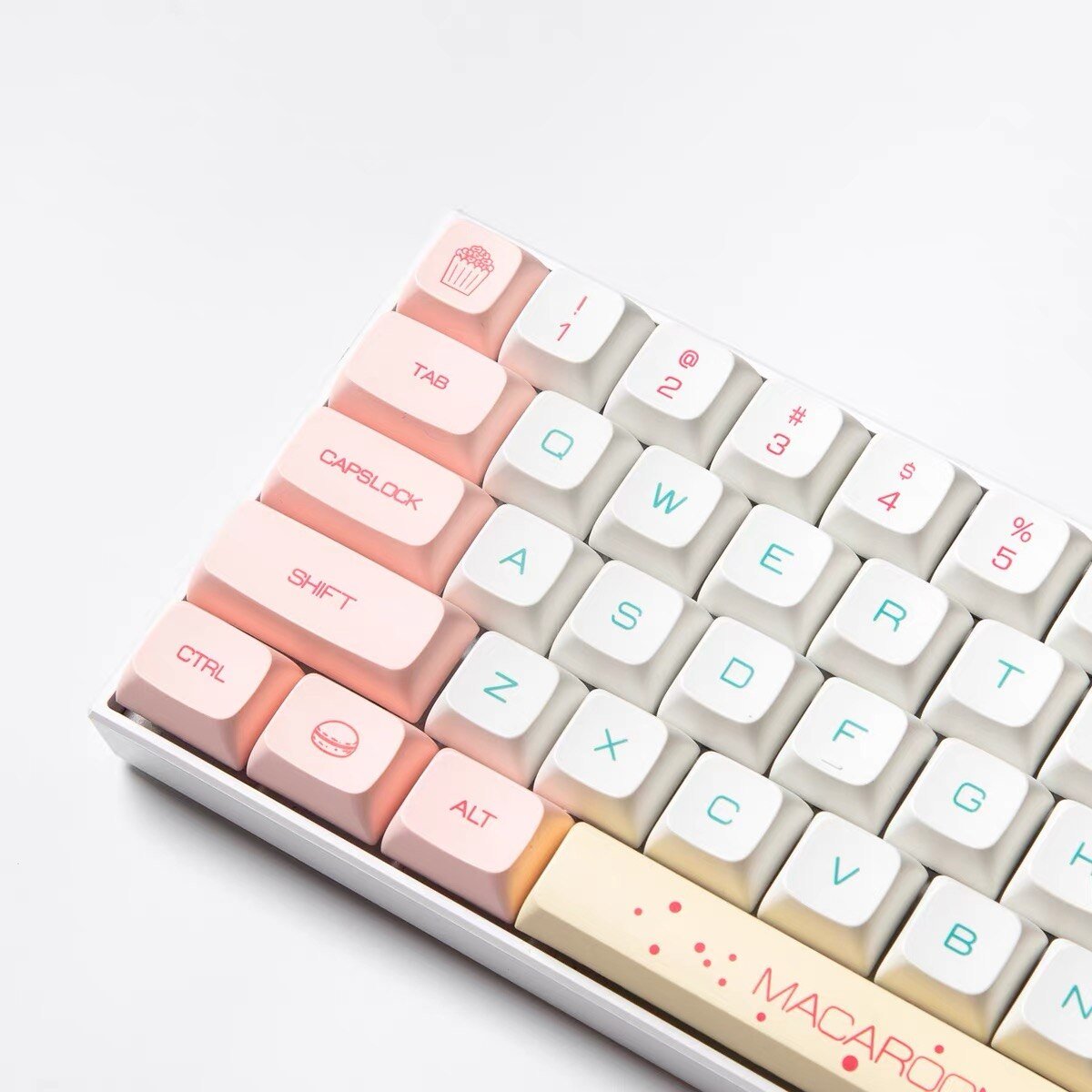 GMK+ Macaroon Series XDA Keycap Set - Image 2