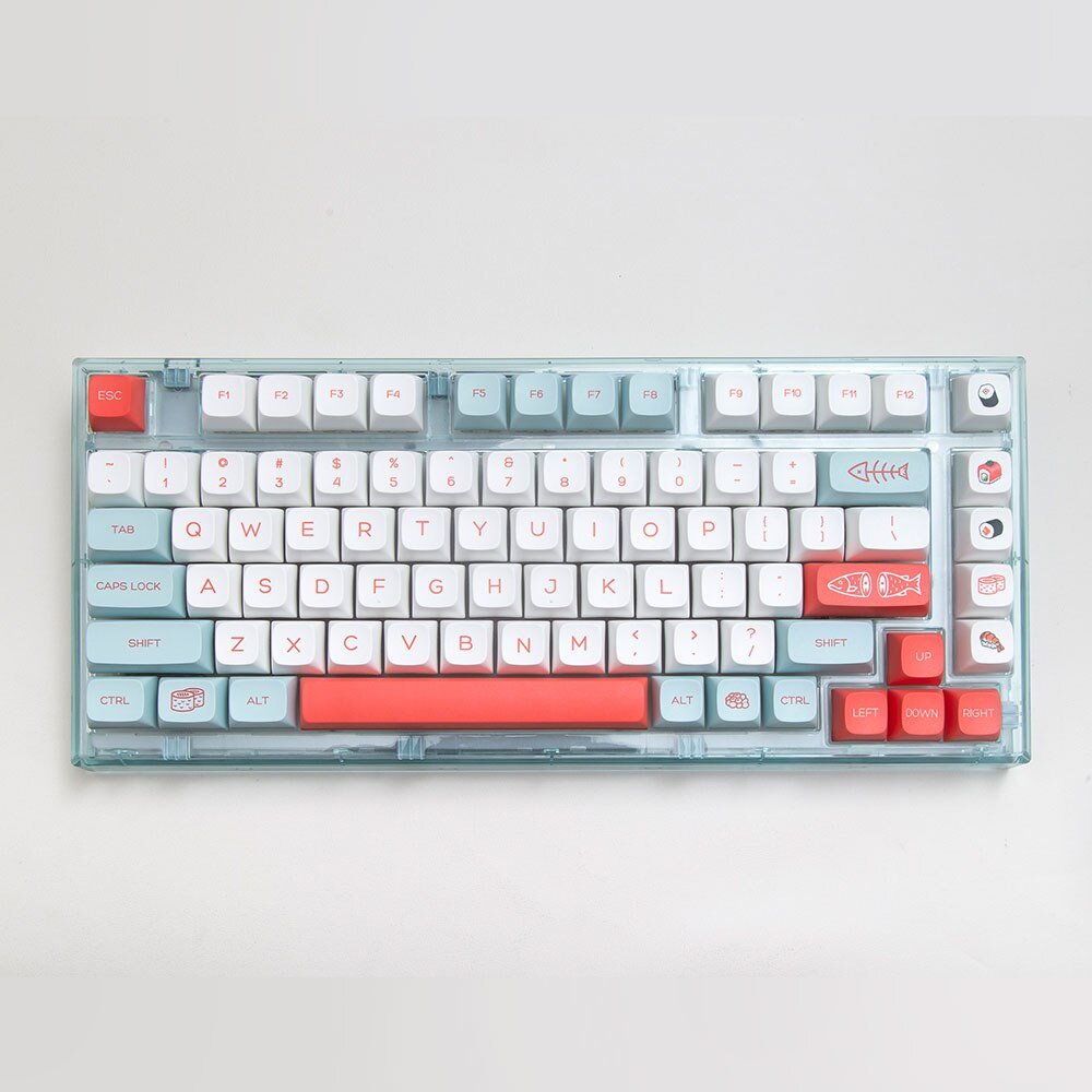 GMK+ SUSHI Series XDA Keycap Set