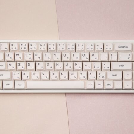 GMK+ MILKY Series XDA Keycap Set