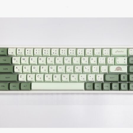 GMK+ Matcha Boba XDA Keycap Set (Japanese)