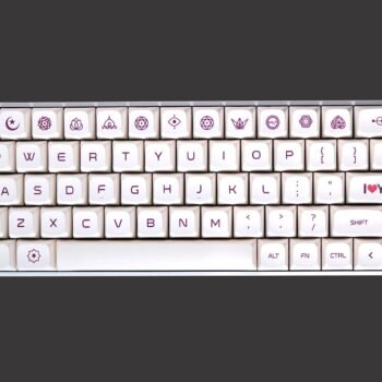 GMK+ Astrology Series XDA Keycap Set