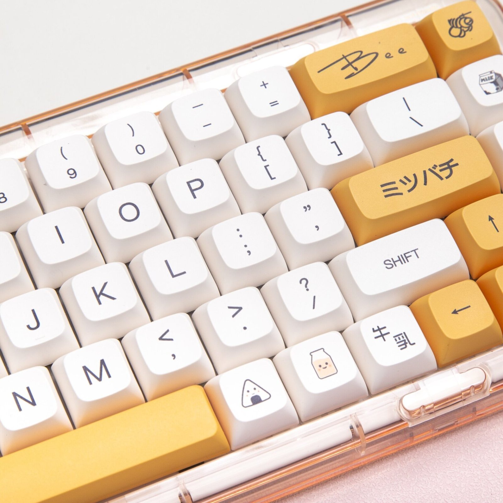 GMK+ HONEY MILK Series Custom Keycap Set - Image 4