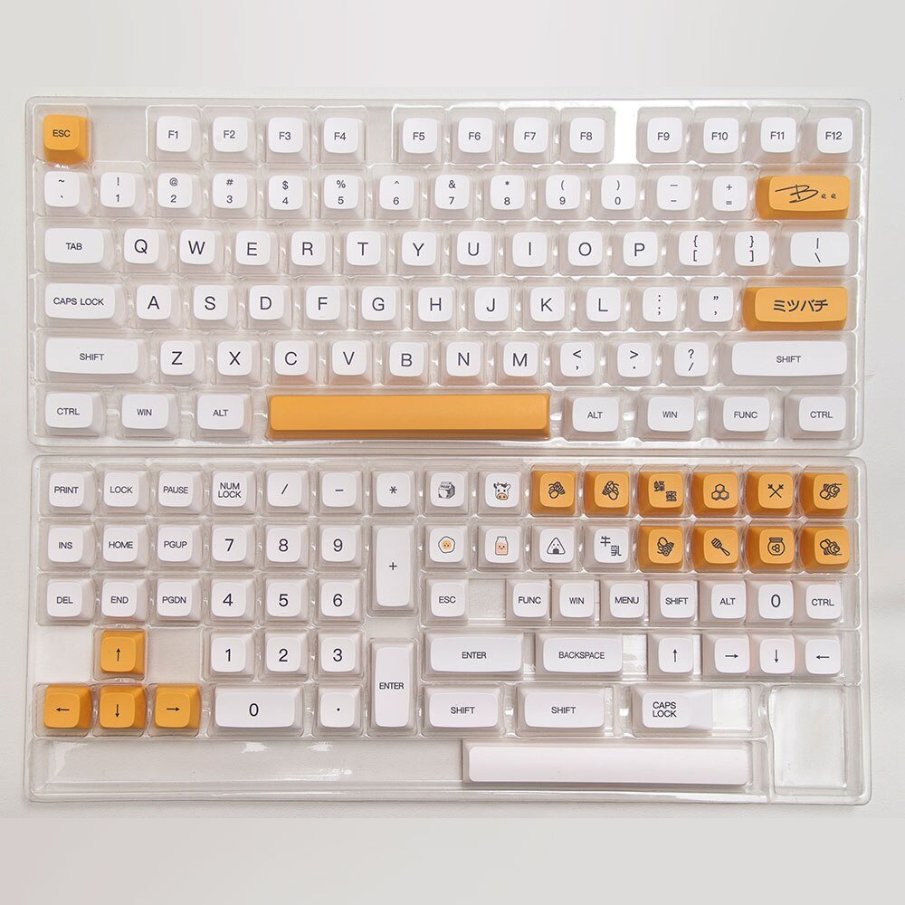GMK+ HONEY MILK Series Custom Keycap Set - Image 3