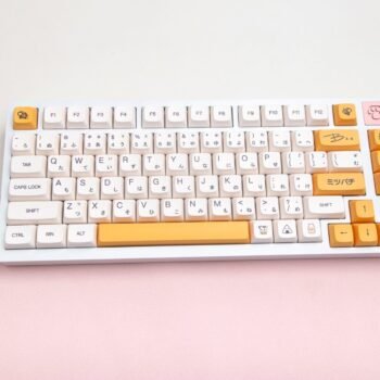 GMK+ HONEY MILK Series Custom Keycap Set