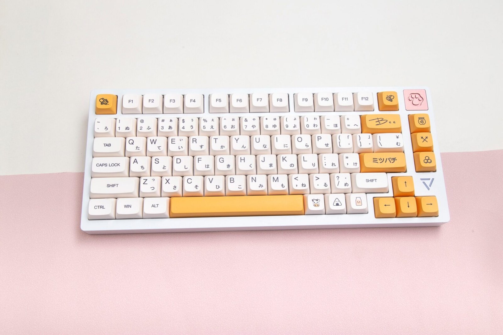 GMK+ HONEY MILK Series Custom Keycap Set
