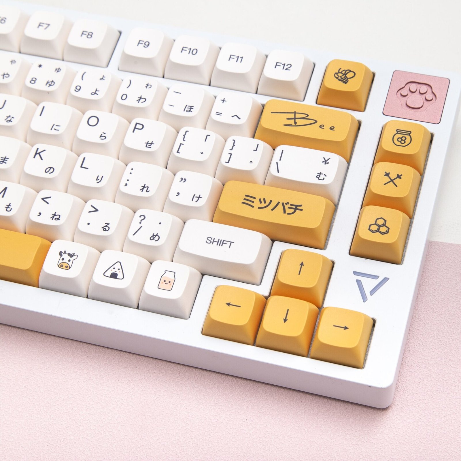 GMK+ HONEY MILK Series Custom Keycap Set - Image 6