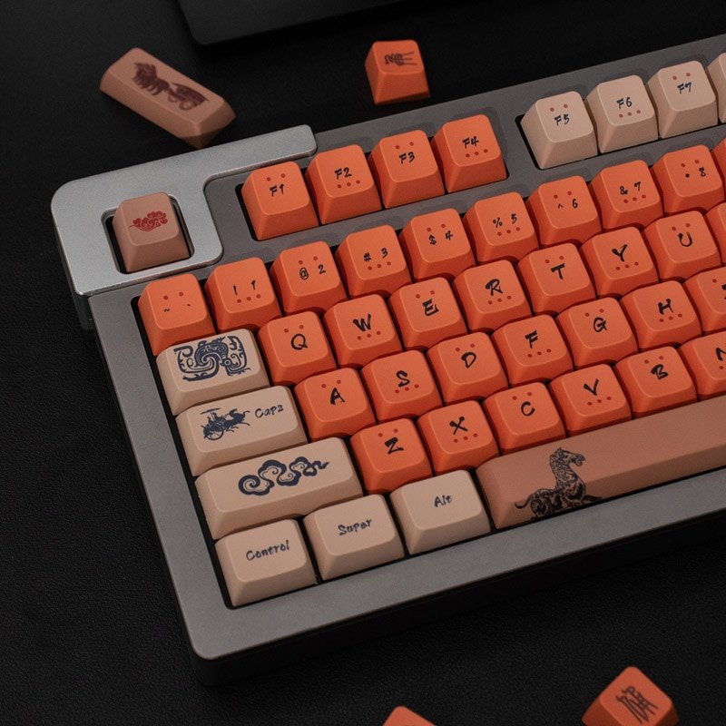 GMK+ Emperor XDA Custom Keycap Set - Image 2