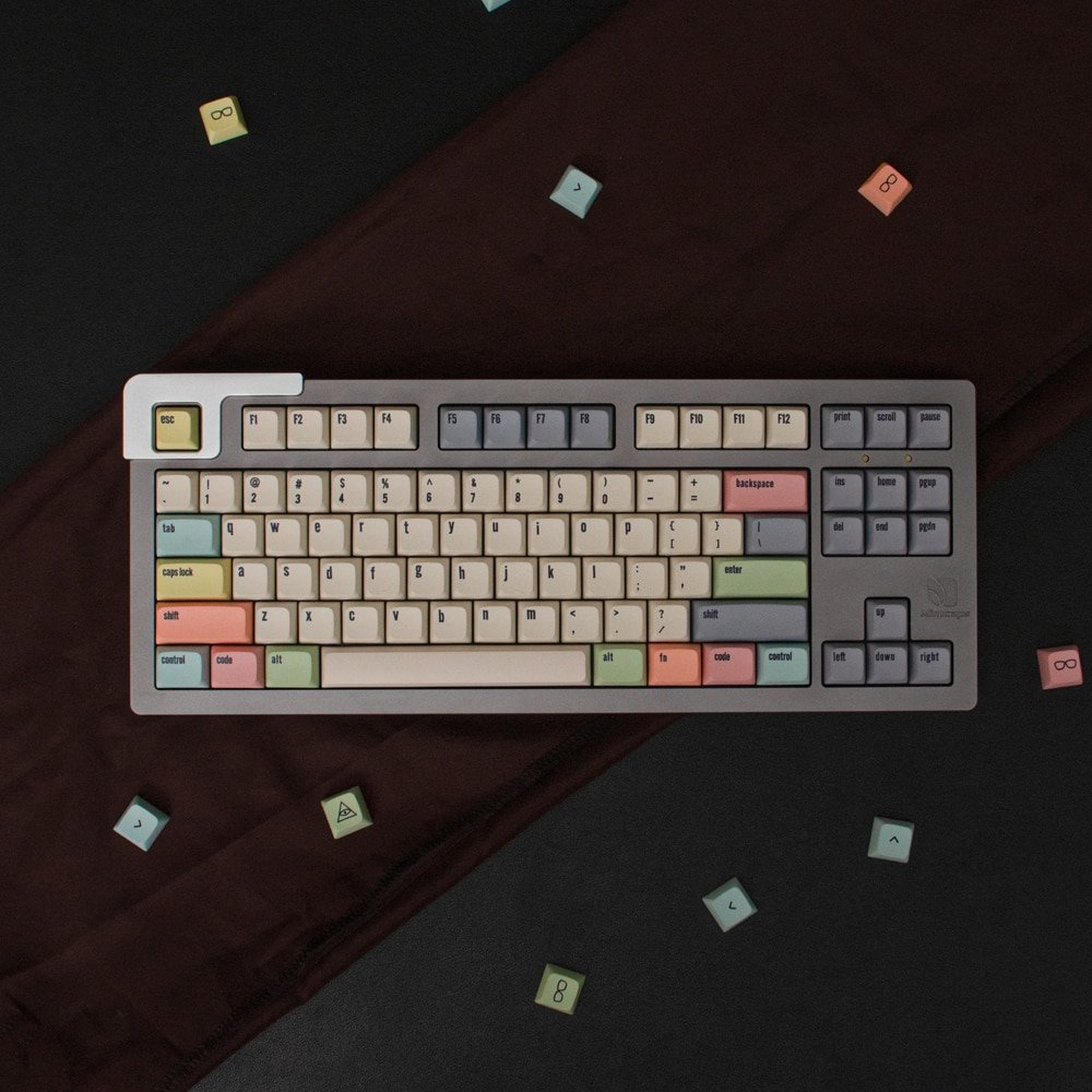 GMK+ Canvas Custom XDA Keycap Set