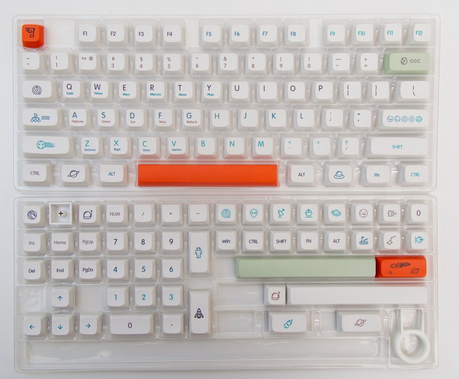 GMK+ ASTRO XDA Custom Keycap Set - Image 7