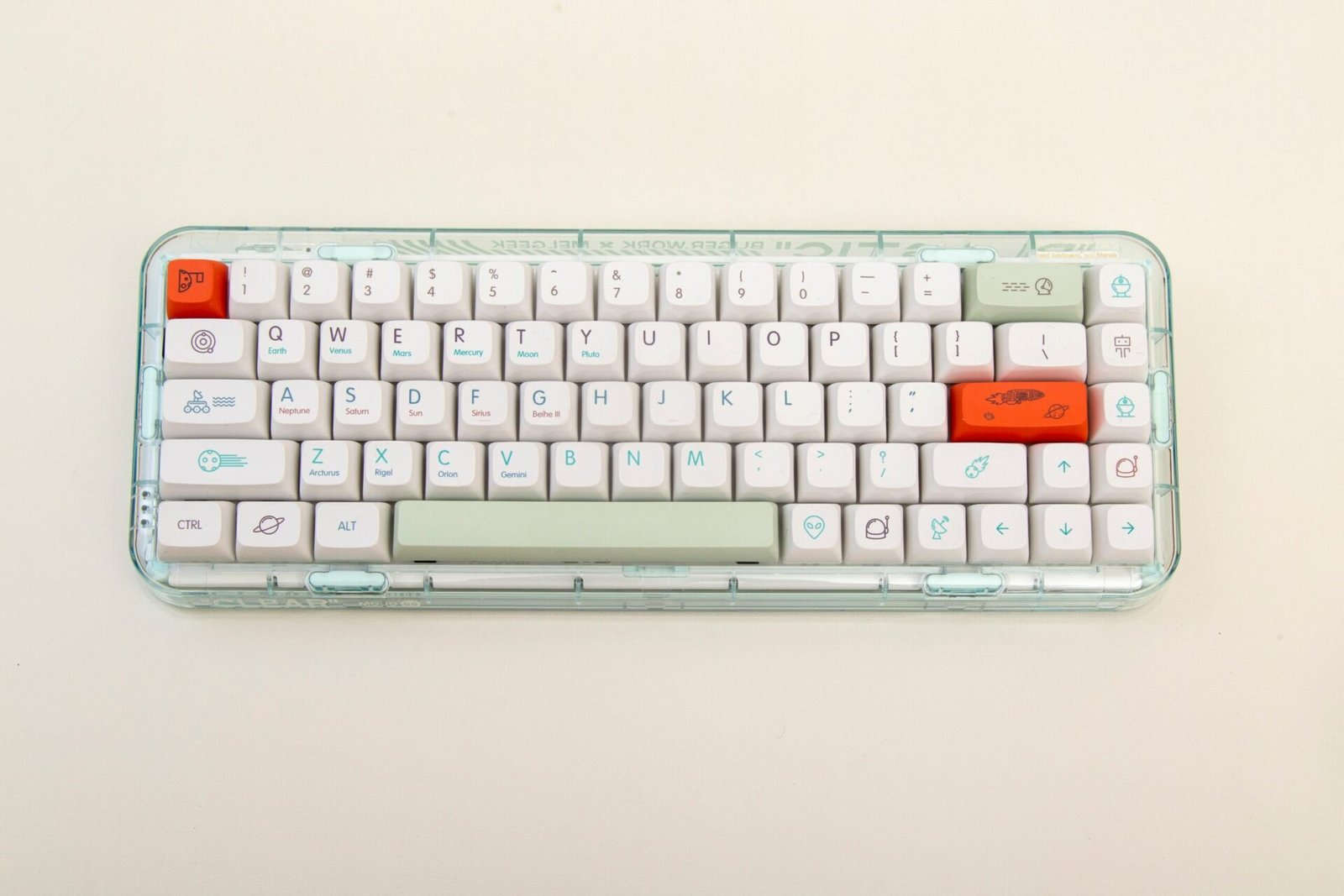 GMK+ ASTRO XDA Custom Keycap Set