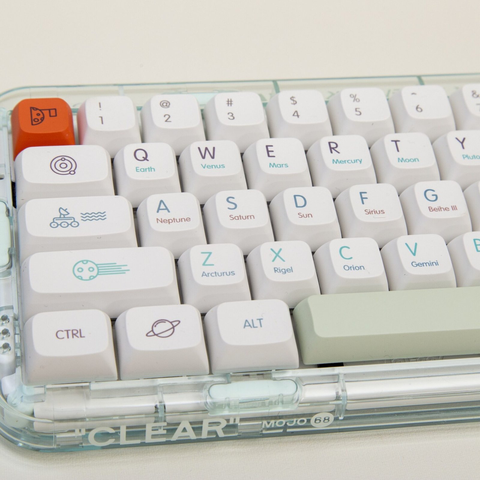 GMK+ ASTRO XDA Custom Keycap Set - Image 4