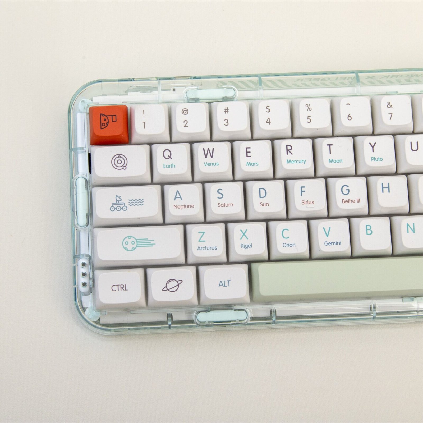 GMK+ ASTRO XDA Custom Keycap Set - Image 2