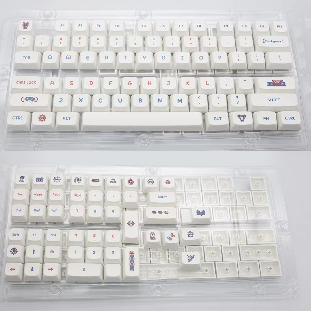GMK + GAME OVER Series XDA Keycap Set - Image 5