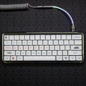GMK + GAME OVER Series XDA Keycap Set
