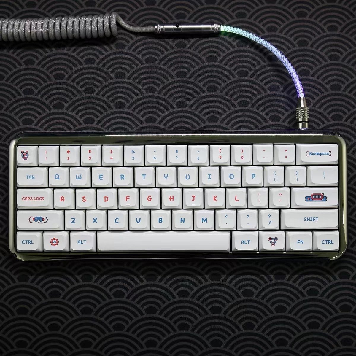 GMK + GAME OVER Series XDA Keycap Set