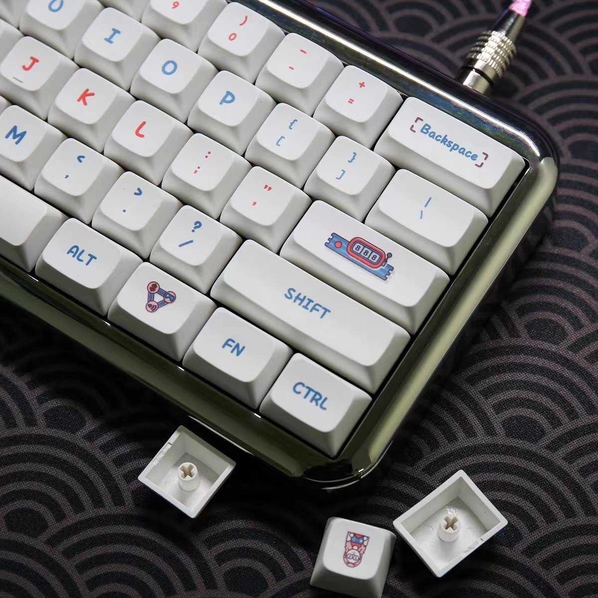GMK + GAME OVER Series XDA Keycap Set - Image 3