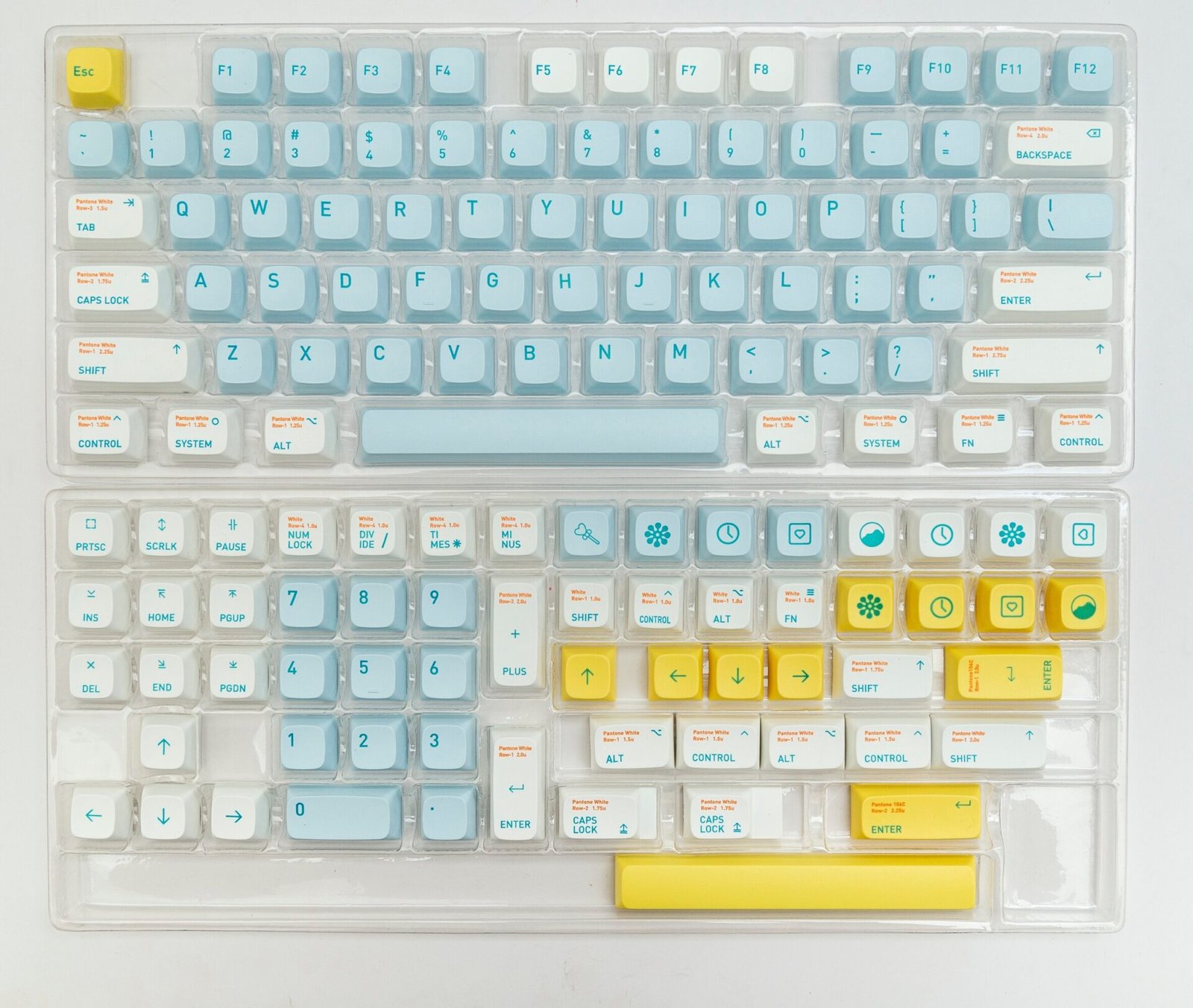 GMK+ POP Series XDA Keycap Set - Image 2