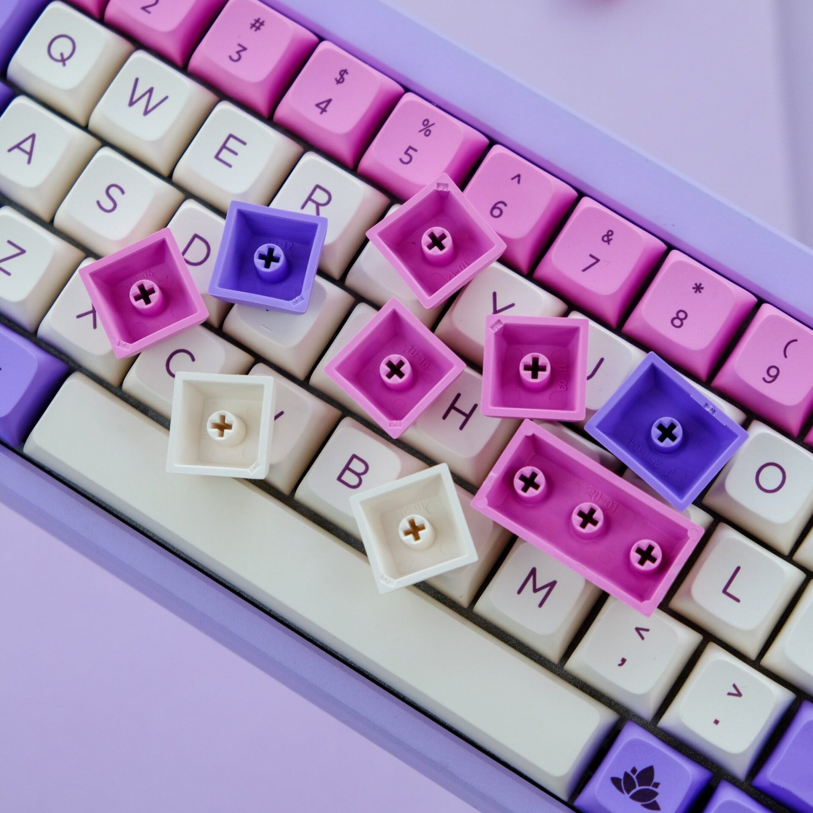 GMK + Hana Series XDA Custom Keycap Set - Image 4