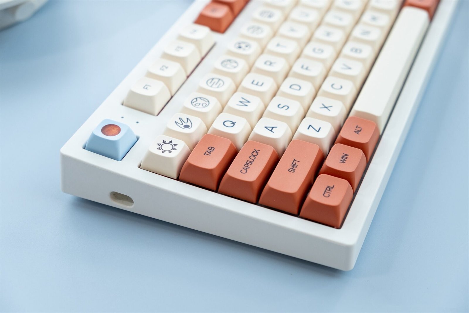 Made with high-quality, durable materials, the GMK + Mars Series XDA Custom Keycap Set is designed to withstand the test of time!